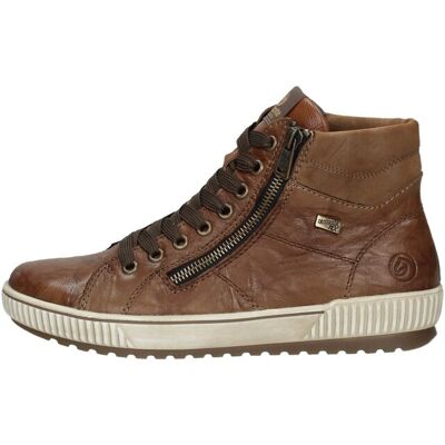 Remonte - Veterschoenen Hoog Cognac 37 female Remonte - Veterschoenen Hoog Cognac 37 female