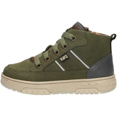 Keq - Veterschoenen Hoog Groen 31 boys Keq - Veterschoenen Hoog Groen 31 boys