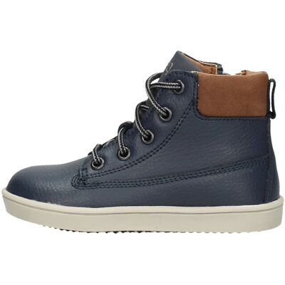 Keq - Veterschoenen Hoog Blauw 23 boys Keq - Veterschoenen Hoog Blauw 23 boys