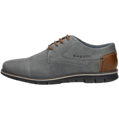 Bugatti - Simone Comfort Licht Grijs Lichtgrijs 40 male Bugatti - Simone Comfort Licht Grijs Lichtgrijs 40 male