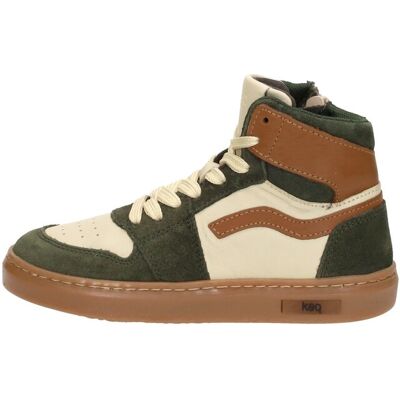 Keq - Veterschoenen Hoog Groen 23 boys Keq - Veterschoenen Hoog Groen 23 boys