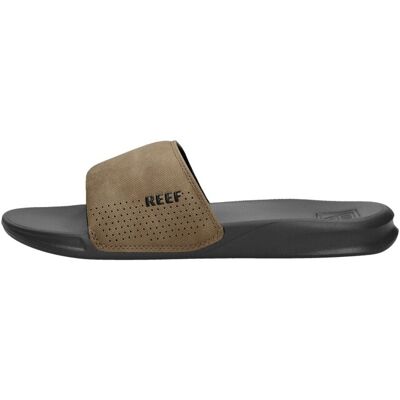 Reef - Reef One Slide Taupe 39 male Reef - Reef One Slide Taupe 39 male