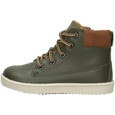 Keq - Veterschoenen Hoog Groen 23 boys Keq - Veterschoenen Hoog Groen 23 boys
