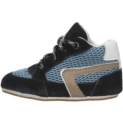 Keq - Jongens Baby Schoentjes Blauw 23 boys Keq - Jongens Baby Schoentjes Blauw 23 boys