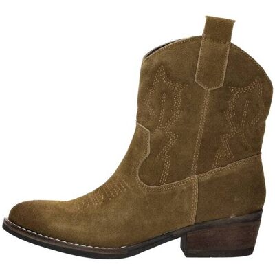 Sub55 - Western Boots Middel Bruin Middelbruin 37 female Sub55 - Western Boots Middel Bruin Middelbruin 37 female