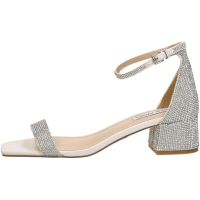Steve Madden - Gena-r Zilver Zilverkleur 41 female Steve Madden - Gena-r Zilver Zilverkleur 41 female