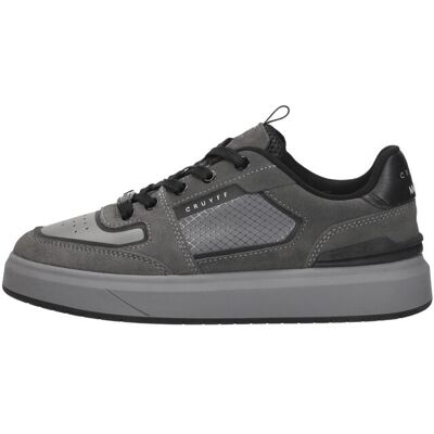 Cruyff - Edorsed Tech Pinstripe Donkergrijs 37 boys Cruyff - Edorsed Tech Pinstripe Donkergrijs 37 boys