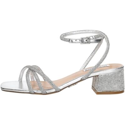 Steve Madden - Cerena Zilver Zilverkleur 36 female Steve Madden - Cerena Zilver Zilverkleur 36 female