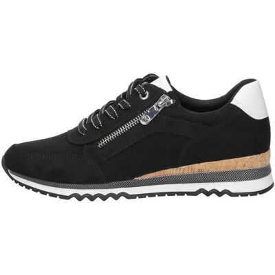Marco Tozzi - Sneakers Laag Zwart 43 female Marco Tozzi - Sneakers Laag Zwart 43 female