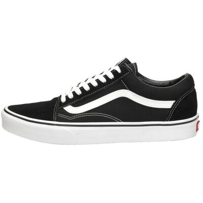 Vans - Old Skool Zwart 46 male Vans - Old Skool Zwart 46 male