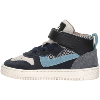 Keq - Jongens Baby Schoentjes Blauw 23 boys Keq - Jongens Baby Schoentjes Blauw 23 boys