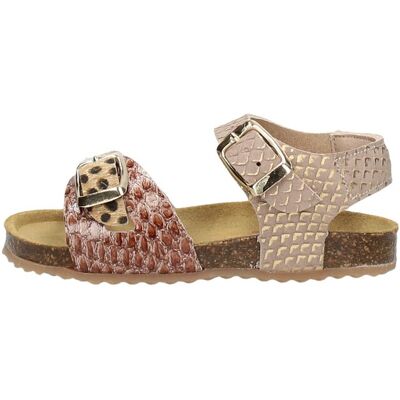 Develab - Meisjes Sandalen Middel Bruin Middelbruin 23 girls Develab - Meisjes Sandalen Middel Bruin Middelbruin 23 girls