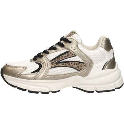 Sub55 - Sneakers Laag Goudkleur 31 girls Sub55 - Sneakers Laag Goudkleur 31 girls