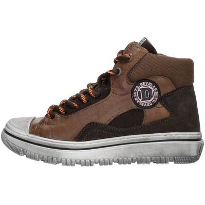 Develab - Veterschoenen Hoog Cognac 28 boys Develab - Veterschoenen Hoog Cognac 28 boys