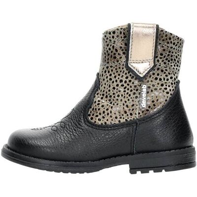 Develab - Enkellaarsjes Zwart 23 girls Develab - Enkellaarsjes Zwart 23 girls