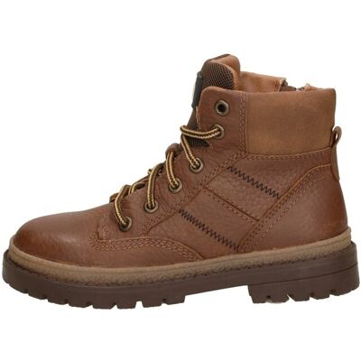 Keq - Veterschoenen Hoog Cognac 22 boys Keq - Veterschoenen Hoog Cognac 22 boys