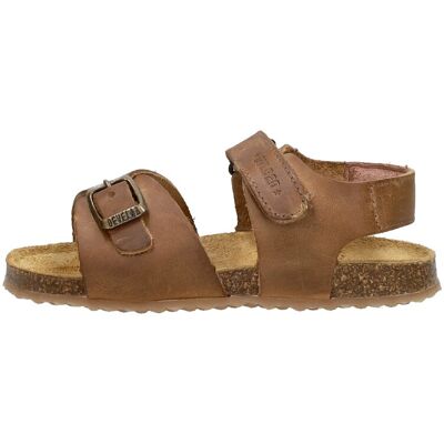Develab - Jongens Sandalen Cognac 24 girls Develab - Jongens Sandalen Cognac 24 girls