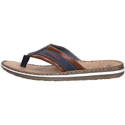 Rieker - Heren Slippers Cognac 43 male Rieker - Heren Slippers Cognac 43 male