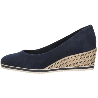 Tamaris - Sleehak Blauw 36 female Tamaris - Sleehak Blauw 36 female