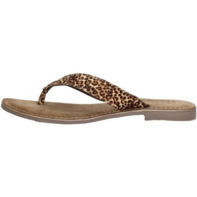 Lazamani - Dames Slippers Cognac 36 female Lazamani - Dames Slippers Cognac 36 female