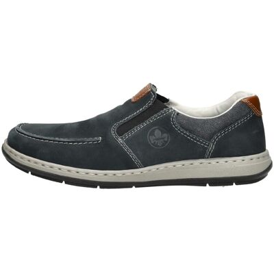 Rieker - Heren Instapschoenen Blauw 42 male Rieker - Heren Instapschoenen Blauw 42 male