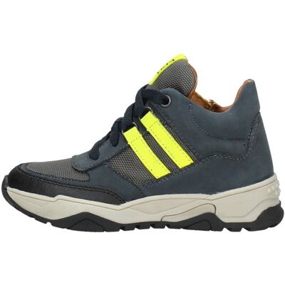 Keq - Veterschoenen Hoog Blauw 23 boys Keq - Veterschoenen Hoog Blauw 23 boys