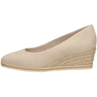 Tamaris - Sleehak Beige 39 female Tamaris - Sleehak Beige 39 female
