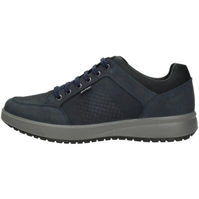 Grisport - Veterschoenen Laag Blauw 45 male Grisport - Veterschoenen Laag Blauw 45 male