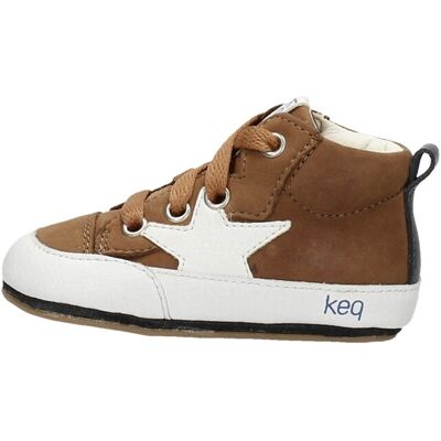 Keq - Jongens Baby Schoentjes Cognac 21 boys Keq - Jongens Baby Schoentjes Cognac 21 boys