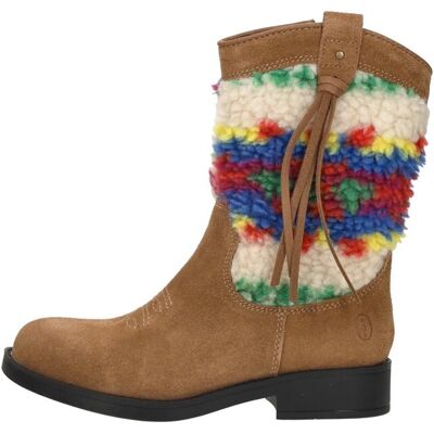 Shoesme - Western Laarzen Cognac 28 girls Shoesme - Western Laarzen Cognac 28 girls