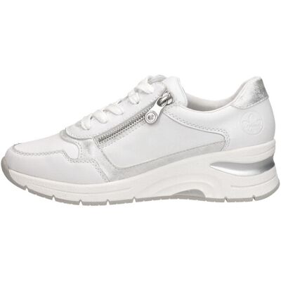 Rieker - Sneakers Laag Wit 42 female Rieker - Sneakers Laag Wit 42 female