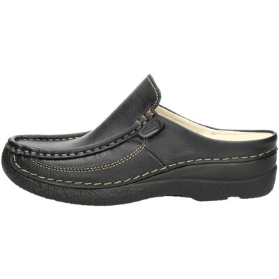 Wolky - Roll Slide Zwart 40 female Wolky - Roll Slide Zwart 40 female