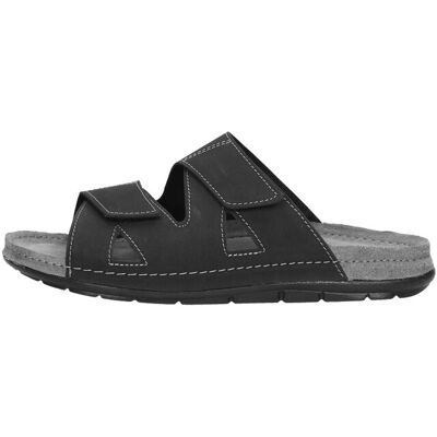 Rohde - Heren Slippers Zwart 40 male Rohde - Heren Slippers Zwart 40 male