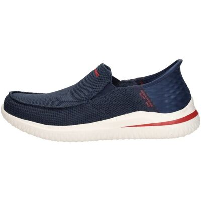 Skechers - Slip-ins: Delson 3.0 Blauw 40 male Skechers - Slip-ins: Delson 3.0 Blauw 40 male