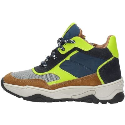 Keq - Veterschoenen Hoog Cognac 22 boys Keq - Veterschoenen Hoog Cognac 22 boys