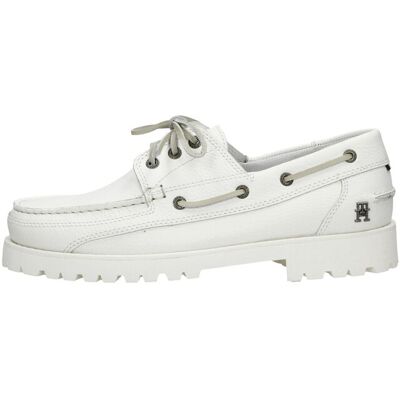 Tommy Hilfiger - Bootschoen Wit 43 male Tommy Hilfiger - Bootschoen Wit 43 male