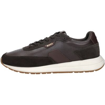 Hugo Boss - Vinston Runner Donkerbruin 43 male Hugo Boss - Vinston Runner Donkerbruin 43 male