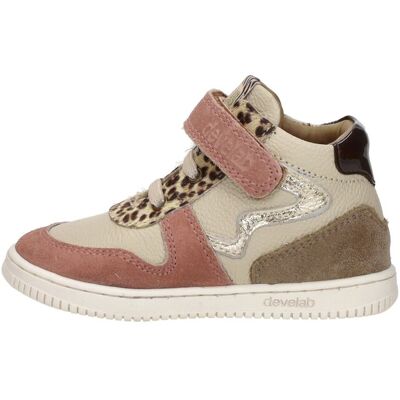 Develab - Meisjes Baby Schoentjes Roze 21 girls Develab - Meisjes Baby Schoentjes Roze 21 girls