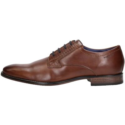 Bugatti - Gekleed Laag Cognac 41 male Bugatti - Gekleed Laag Cognac 41 male