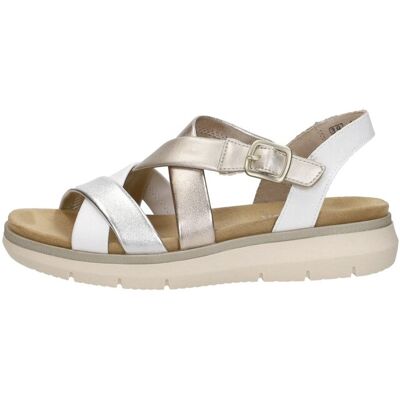 Remonte - Sandalen Plat Wit 38 female Remonte - Sandalen Plat Wit 38 female