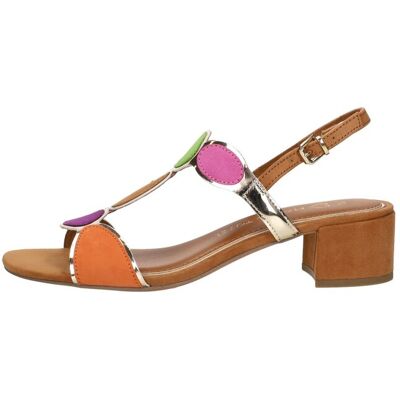 Marco Tozzi - Sandalen Hak Kleuren Overige 37 female Marco Tozzi - Sandalen Hak Kleuren Overige 37 female
