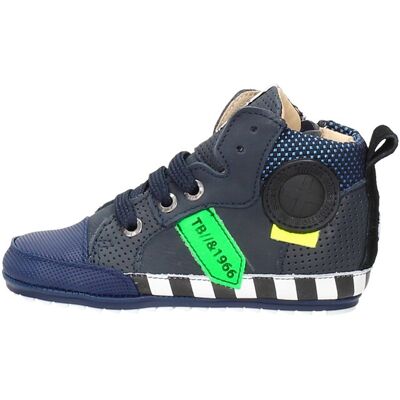Shoesme - Jongens Baby Schoentjes Blauw 22 boys Shoesme - Jongens Baby Schoentjes Blauw 22 boys
