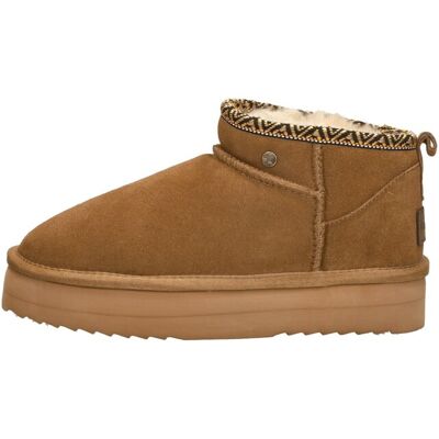 Warmbat - Durack Plateau Tape Cognac 39 female Warmbat - Durack Plateau Tape Cognac 39 female