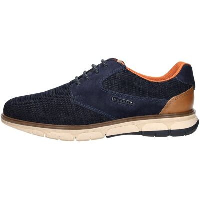 Bugatti - Veterschoenen Laag Blauw 45 male Bugatti - Veterschoenen Laag Blauw 45 male