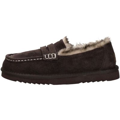 Warmbat - Mildura Women Suede Donkerbruin 38 female Warmbat - Mildura Women Suede Donkerbruin 38 female