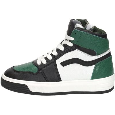 Keq - Veterschoenen Hoog Groen 23 boys Keq - Veterschoenen Hoog Groen 23 boys