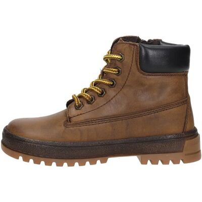 Keq - Veterschoenen Hoog Cognac 23 boys Keq - Veterschoenen Hoog Cognac 23 boys