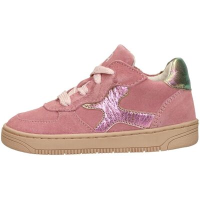 Keq - Meisjes Baby Schoentjes Roze 23 girls Keq - Meisjes Baby Schoentjes Roze 23 girls