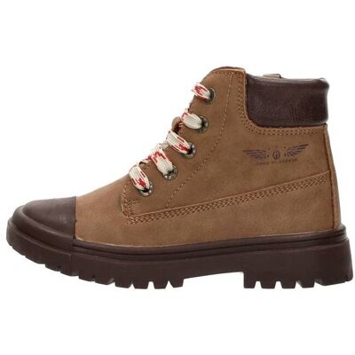 Shoesme - Veterschoenen Hoog Cognac 28 boys Shoesme - Veterschoenen Hoog Cognac 28 boys