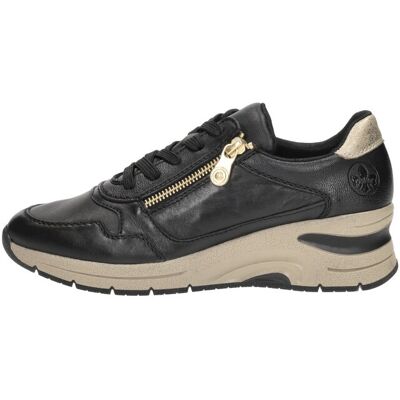 Rieker - Sneakers Laag Zwart 39 female Rieker - Sneakers Laag Zwart 39 female
